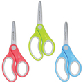 Westcott Soft Handle 5" Kids Scissors Classpack, Blunt, PK12 15971